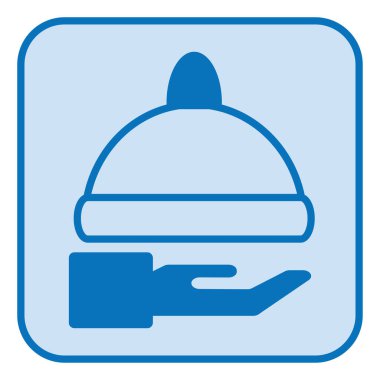 Beyaz arka planda yemek malzemeleri, illüstrasyon, vektör.