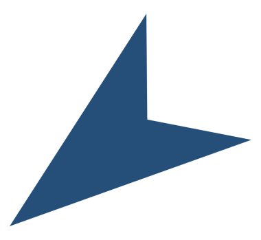 Kağıt uçak, illüstrasyon, vektör, beyaz zemin üzerinde..