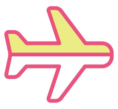 Hava taşımacılığı, illüstrasyon, vektör, beyaz zemin üzerinde.