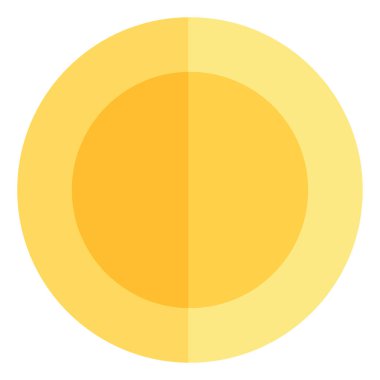 Beyaz zemin üzerinde açık hava, illüstrasyon, vektör.