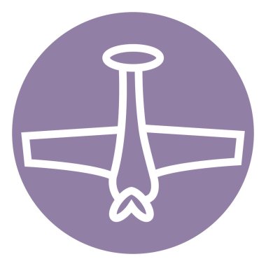 Beyaz arka planda çok yönlü dövüş, illüstrasyon, vektör.