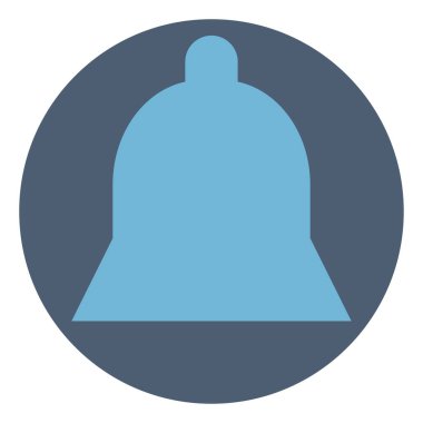 Beyaz arkaplandaki günlük bildirimi, illüstrasyon, vektör.