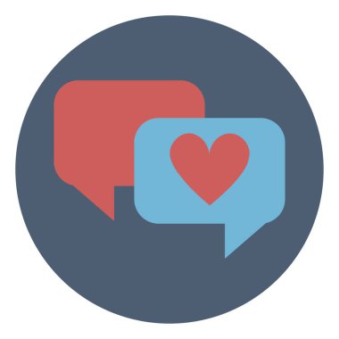 Beyaz arkaplan üzerinde blog tartışması, illüstrasyon, vektör.