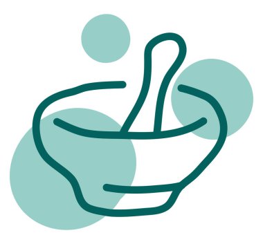 Kimya deneyi, illüstrasyon, vektör, beyaz arka planda.