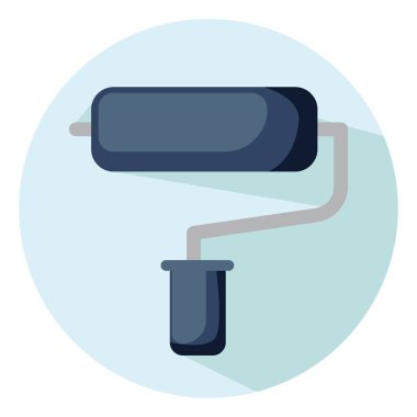 Beyaz zemin üzerinde resim, illüstrasyon, vektör yapılandırması.