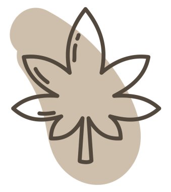 Suç kanabileri, illüstrasyon, vektör, beyaz arka planda.