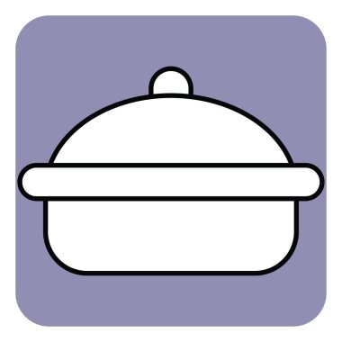 Beyaz arka planda, kapaklı, resimli, vektör.