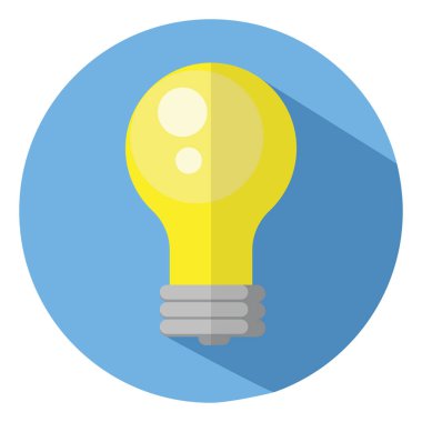 Beyaz arka planda eğitim fikri, illüstrasyon, vektör.