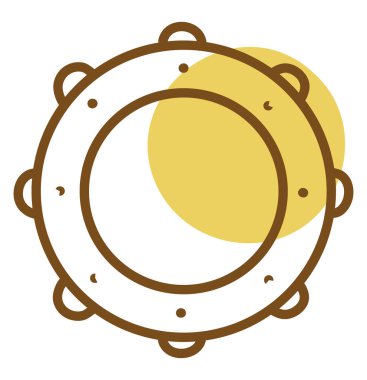 Elmas kolye, illüstrasyon, vektör, beyaz arkaplan.