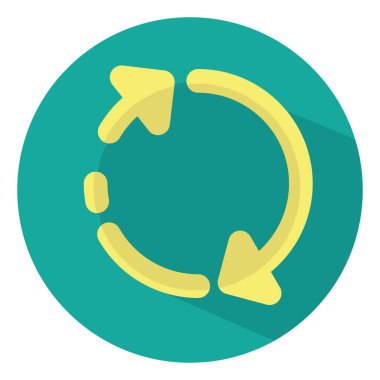 Mobil güncelleme, illüstrasyon, vektör, beyaz arkaplan üzerinde.