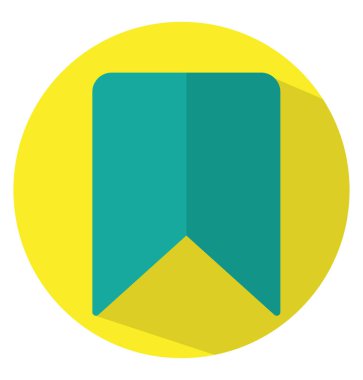 Mobil yer imi, illüstrasyon, vektör, beyaz arkaplan.