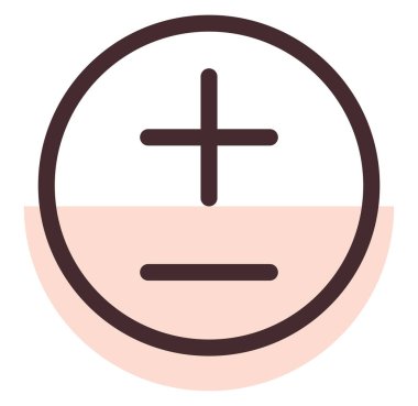 Beyaz arkaplanda fotoğraf düzenleyicisi parlaklığı, illüstrasyon, vektör.