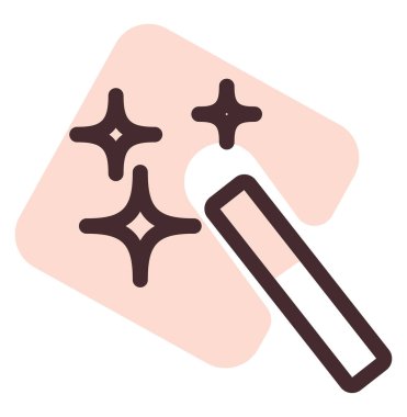 Beyaz arkaplanda otomatik fotoğraf düzenleyici, illüstrasyon, vektör.