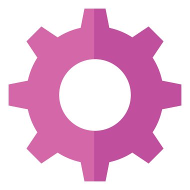 Beyaz arka planda bilim malzemesi, illüstrasyon, vektör..