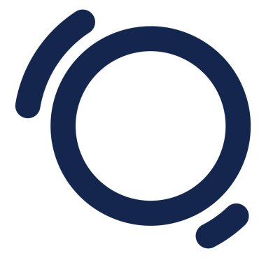 Uzaydan gelen güneş, illüstrasyon, vektör, beyaz arkaplanda.