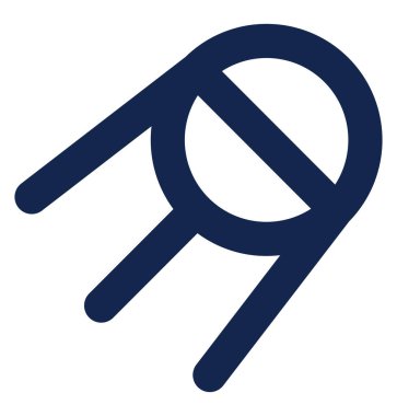 Beyaz arkaplandaki uzay istasyonu, illüstrasyon, vektör.