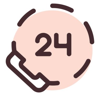 Nakliye desteği, illüstrasyon, vektör, beyaz arka planda.