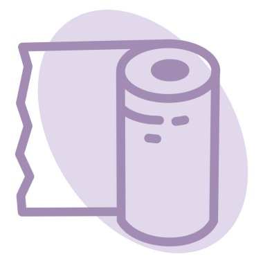 Beyaz arkaplandaki spa dokuları, illüstrasyon, vektör.