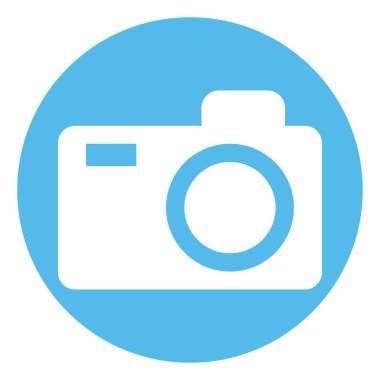 Seyahat fotoğrafları, illüstrasyon, vektör, beyaz arkaplan.