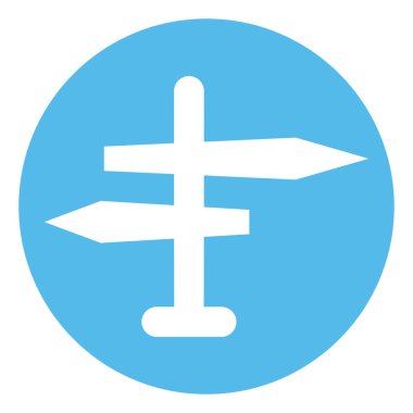 Beyaz arka planda seyahat yönleri, çizimler, vektörler.