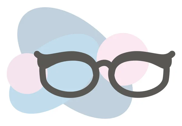Stilvolle Brille Illustration Vektor Auf Weißem Hintergrund — Stockvektor