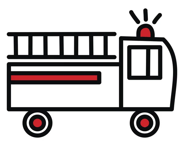 Vehiculo De Camion De Bomberos Aislado Vector Art Stock Images ページ 10 Depositphotos