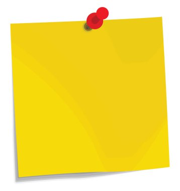 Beyaz zemin üzerinde iğne, illüstrasyon, vektör içeren kağıt.