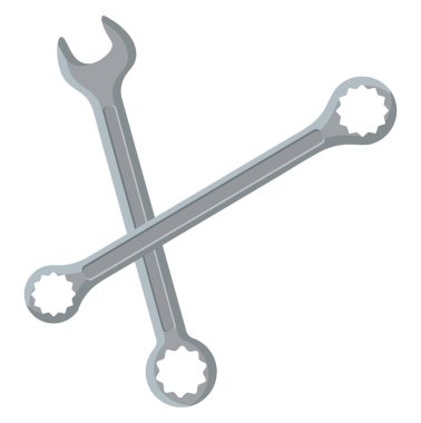 Anahtar aracı, illüstrasyon, beyaz arkaplan üzerindeki vektör.