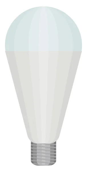 Lumière Led Illustration Vecteur Sur Fond Blanc — Image vectorielle