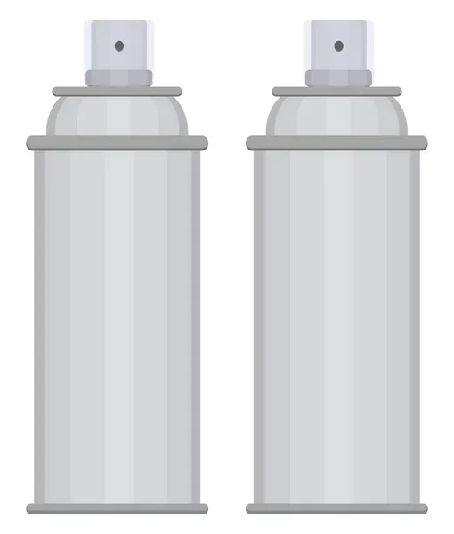 Spray Bottiglia Illustrazione Vettore Sfondo Bianco — Vettoriale Stock