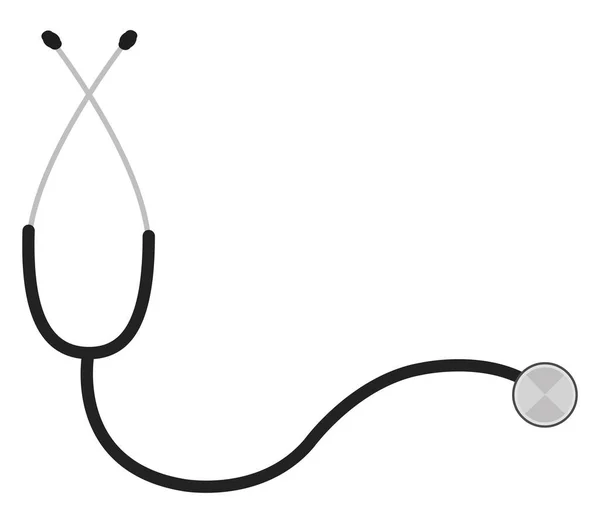 Doctor Stethoscope Illustration Vector White Background — Stock Vector
