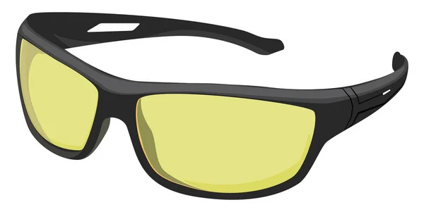 Coole Sonnenbrille Illustration Vektor Auf Weißem Hintergrund — Stockvektor