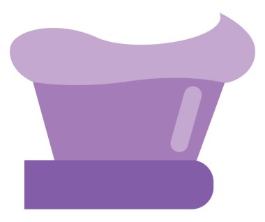 Banyo diş fırçası, illüstrasyon, beyaz arkaplanda vektör.