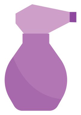 Kapak spreyi, illüstrasyon, beyaz arkaplan üzerindeki vektör.