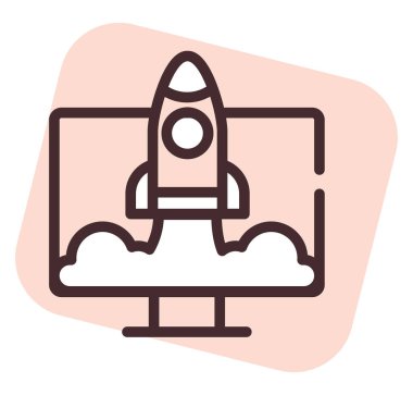 Grafik tasarımı, illüstrasyon, beyaz arkaplan üzerindeki vektör.