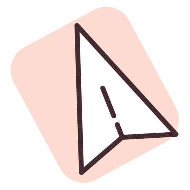 Grafik tasarım seçimi, illüstrasyon, beyaz arkaplan üzerindeki vektör.