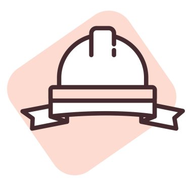 Tatil İşçi Bayramı, illüstrasyon, beyaz arka planda vektör.