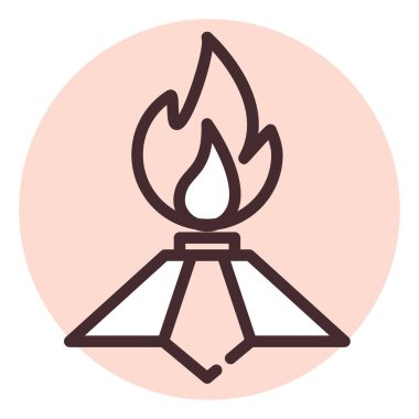 Anma günü, illüstrasyon, beyaz arkaplanda vektör.