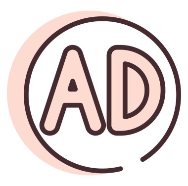 Pazarlama web sitesi reklamları, illüstrasyon, beyaz arkaplan üzerindeki vektör.