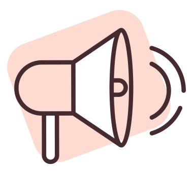 Pazarlama teknolojisi, illüstrasyon, beyaz arkaplan üzerindeki vektör.