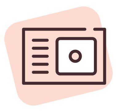 Tesisat bulaşık lavabosu, illüstrasyon, beyaz arkaplan vektörü.