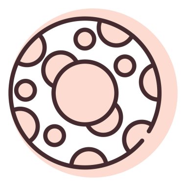 Yaz suyu şişirilebilir, illüstrasyon, beyaz arkaplanda vektör.