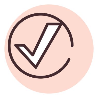 Beyaz arkaplanda UI kenesi, illüstrasyon, vektör.