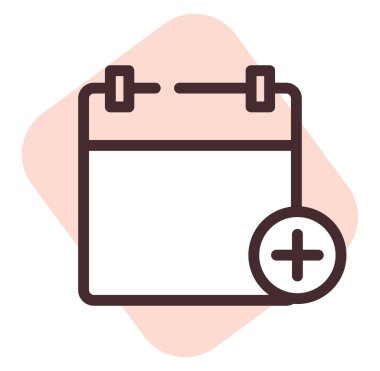 UI olayı, illüstrasyon, beyaz arkaplan üzerindeki vektör.