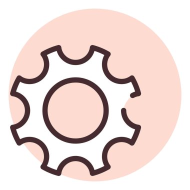 UI Düzenleme, illüstrasyon, beyaz arkaplan üzerindeki vektör.