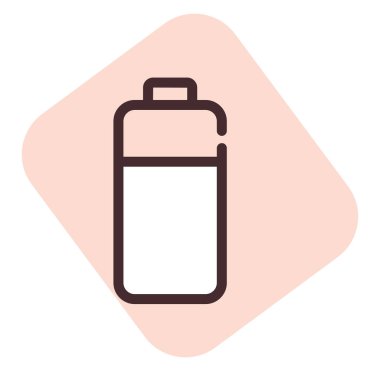 Ui pil, illüstrasyon, beyaz arkaplan üzerindeki vektör.