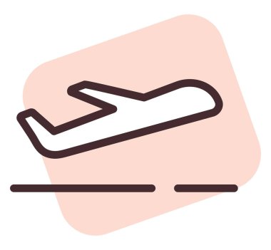 Ui çıkış, illüstrasyon, beyaz arkaplan üzerindeki vektör.