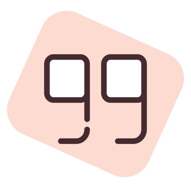 UI sembolü, illüstrasyon, beyaz arkaplan üzerindeki vektör.