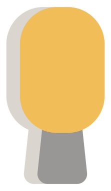 Şehir sokak ağacı, illüstrasyon, beyaz arkaplanda vektör.