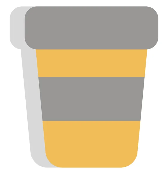 Καφές Της Πόλης Εικονογράφηση Διάνυσμα Λευκό Φόντο — Διανυσματικό Αρχείο